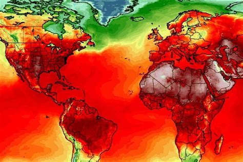 Unofficial record high temperature hits Earth this week — more than once